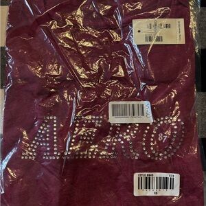 Aeropostale Maroon Short Sleeve Tee